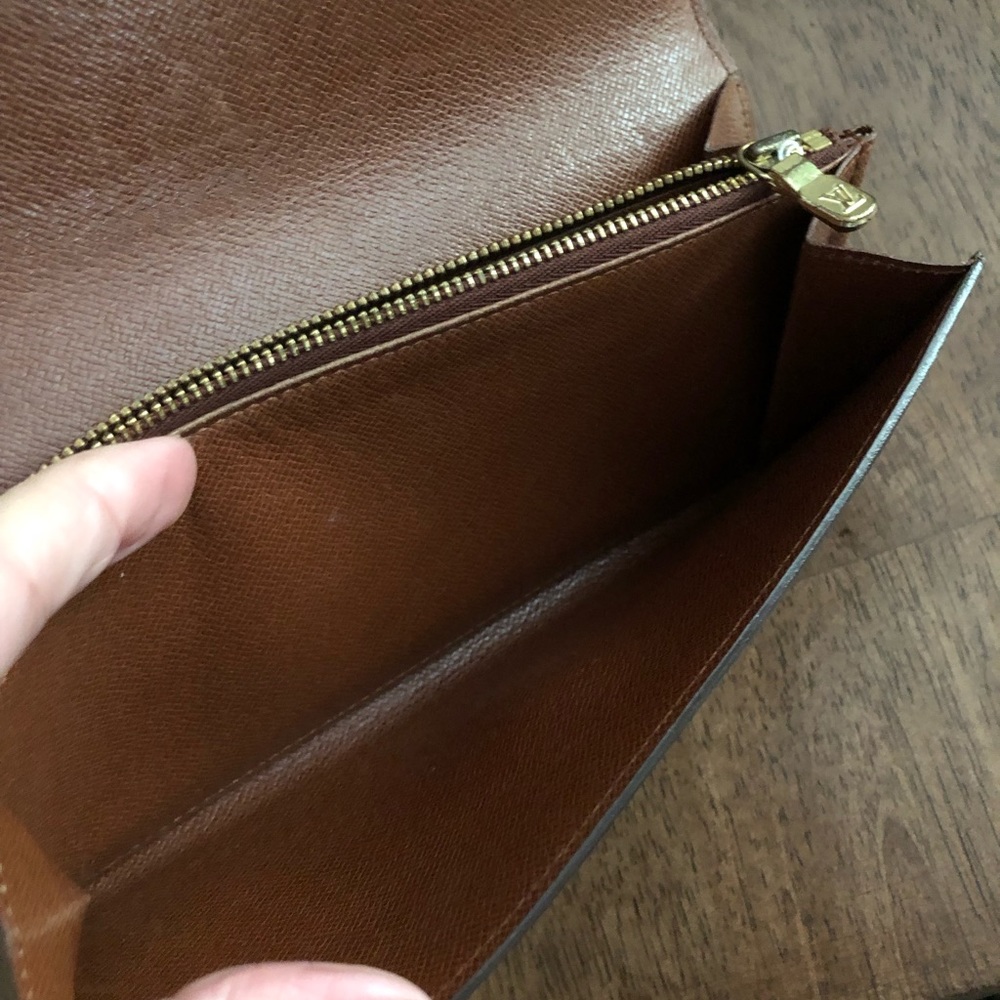 Louis Vuitton monogram Sarah Portofeuille long wallet - Picture 7 of 10